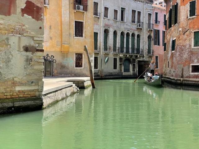 San Marco Apartment With Canal View Venice Exterior photo